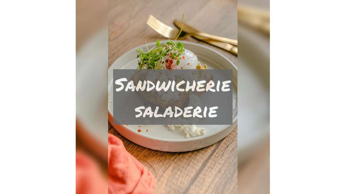 Vente fonds de sandwicherie-saladerie à Quimper