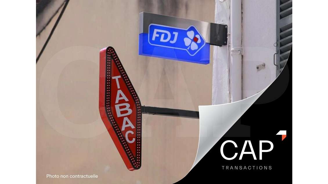 A vendre fonds de commerce tabac presse FDJ Rennes