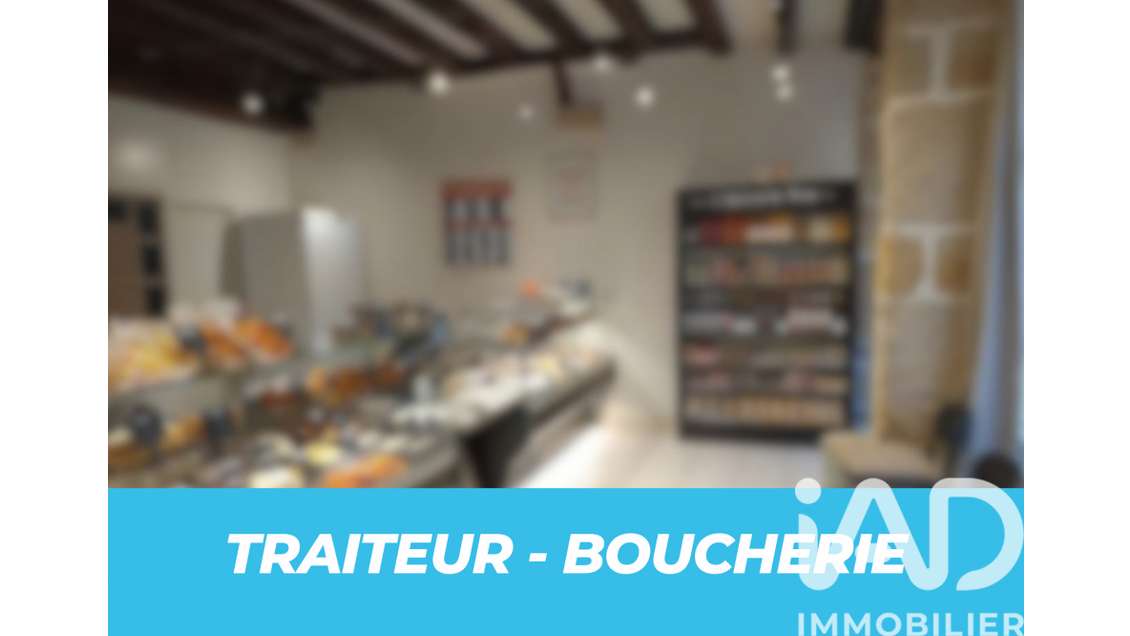 Vente FDC Traiteur boucherie de 95m² à Autun