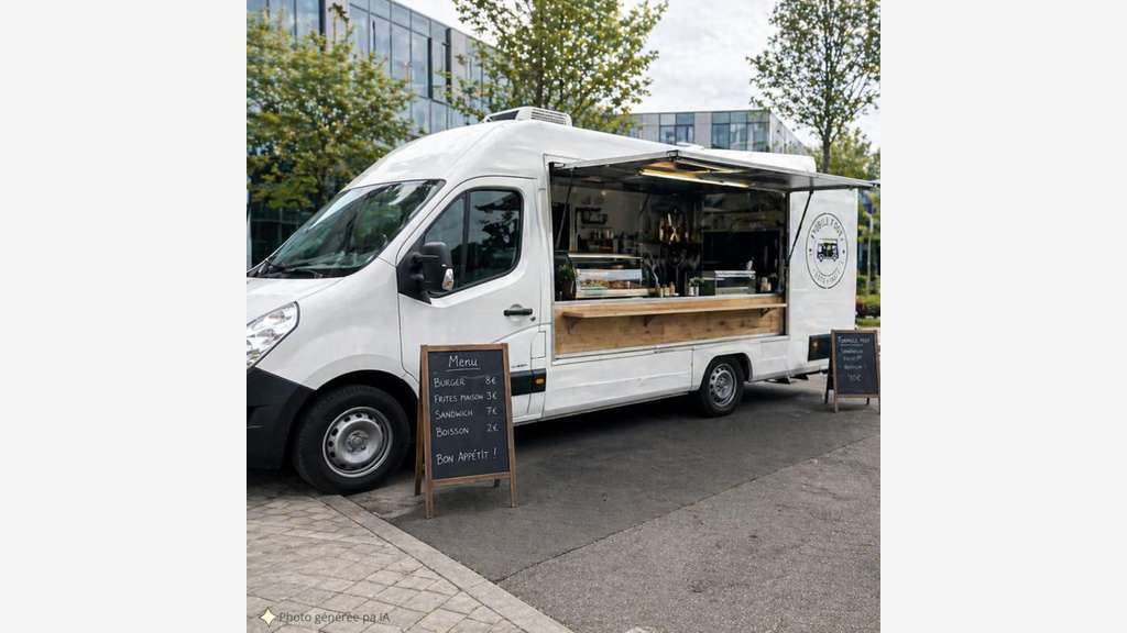 Vente food truck clé en main périphérie Bordeaux