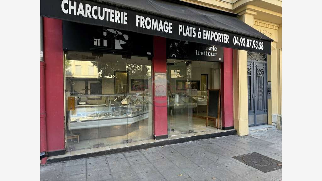 Cession FDC traiteur à Nice Gambetta