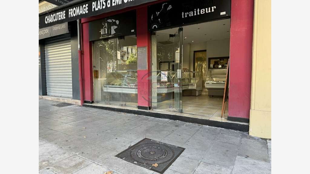 Cession FDC traiteur à Nice Gambetta