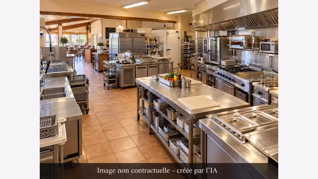 A vendre traiteur/restauration Sud Gironde
