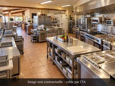 A vendre traiteur/restauration Sud Gironde