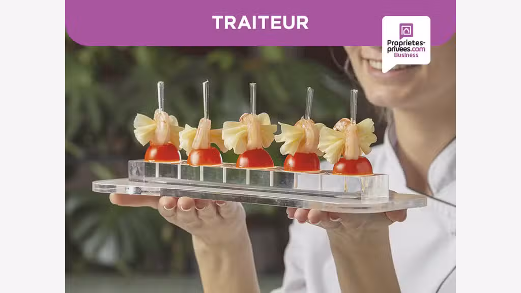 Opportunité rare  local traiteur à Levallois 