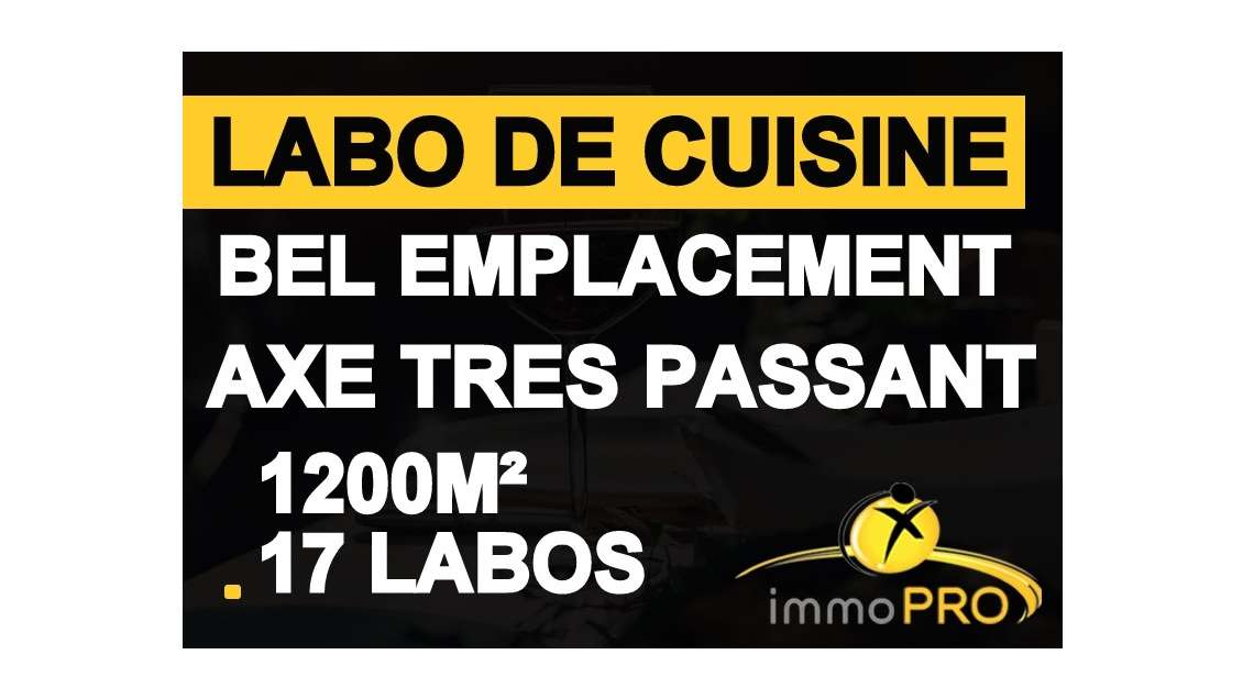AV laboratoire de cuisine d'exception à Lyon Vaise