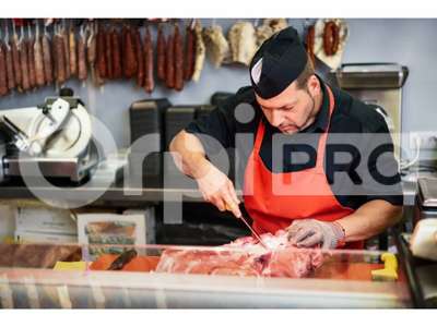AV murs et fonds boucherie charcuterie Montpellier