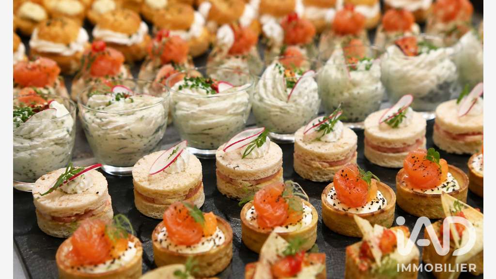 Vente maison de traiteur à Paris