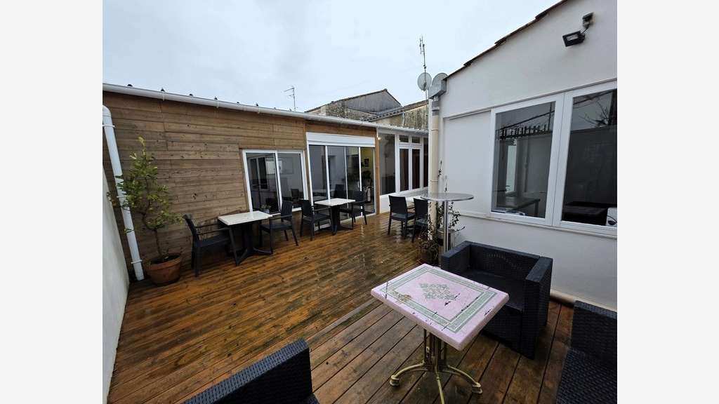 Vente bar lic IV empl N°1 à Dolus d'Oléron centre