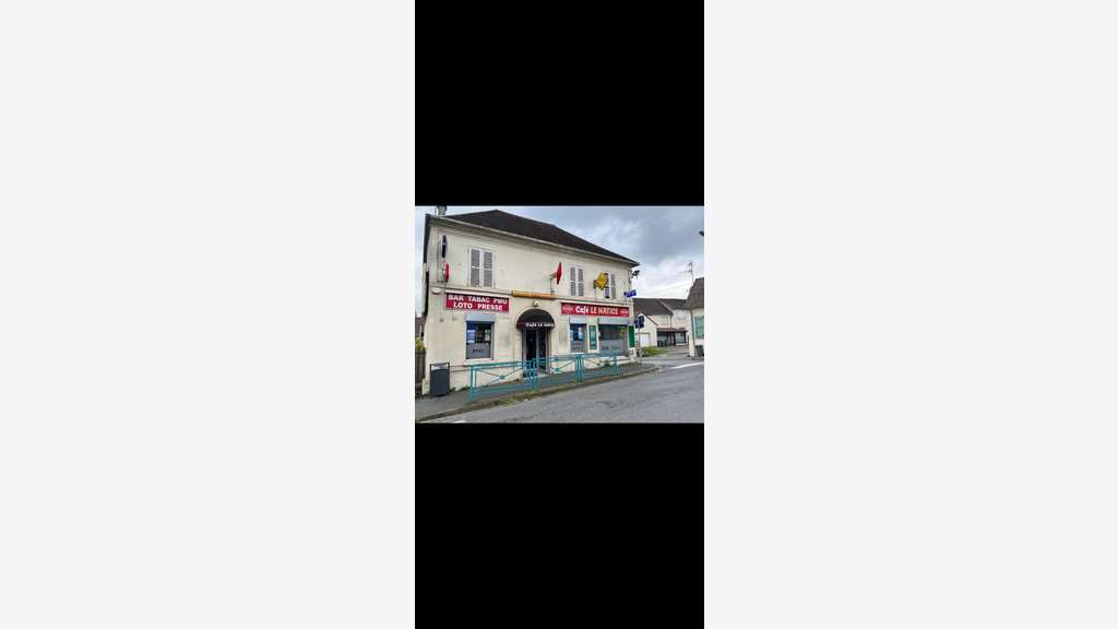 Vente bar tabac pmu face gare
