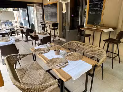 Restaurant / Bar à vendre au Golfe de Saint Tropez