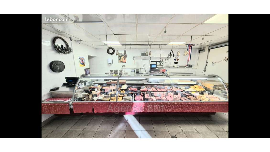 Vends boucherie charcuterie arrière-pays Niçois