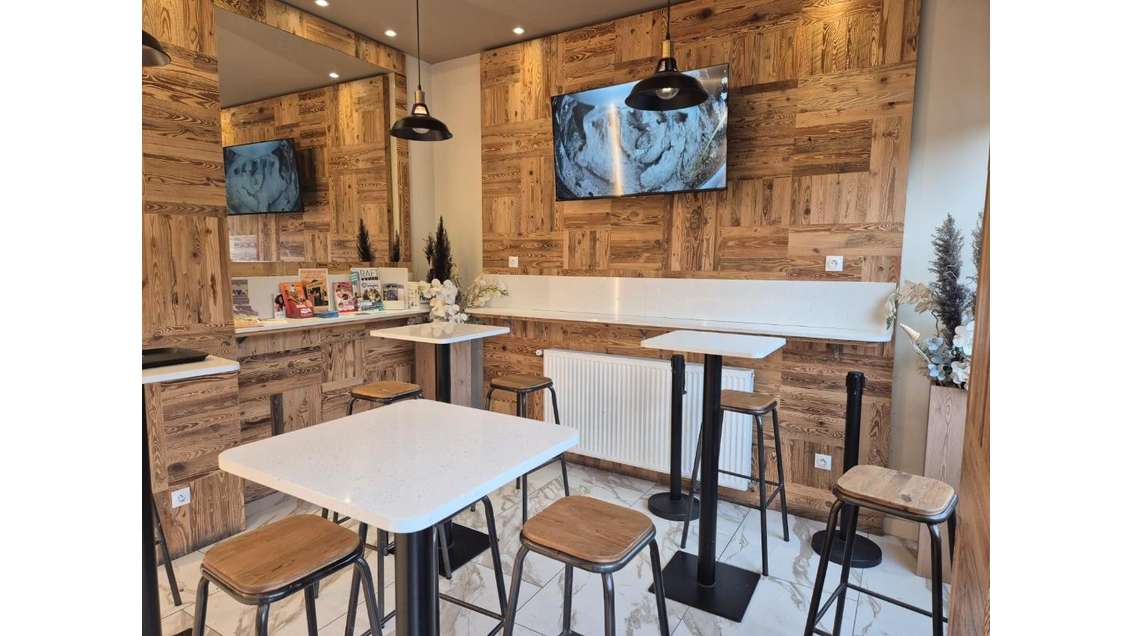 Boulangerie Patisserie , salon de thé à Briancon