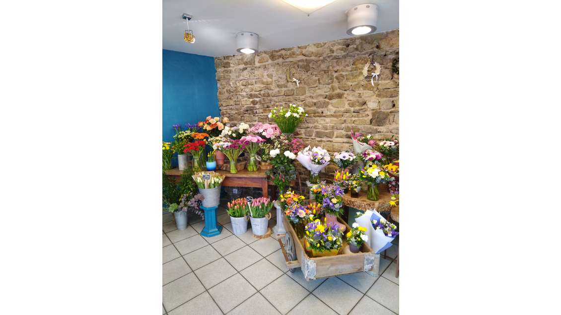 A vendre boutique fleuriste dans l'Ouest Lyonnais