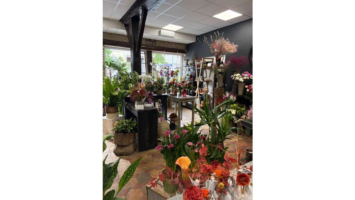 Cession commerce fleurs  - cadeaux - déco à Bréval