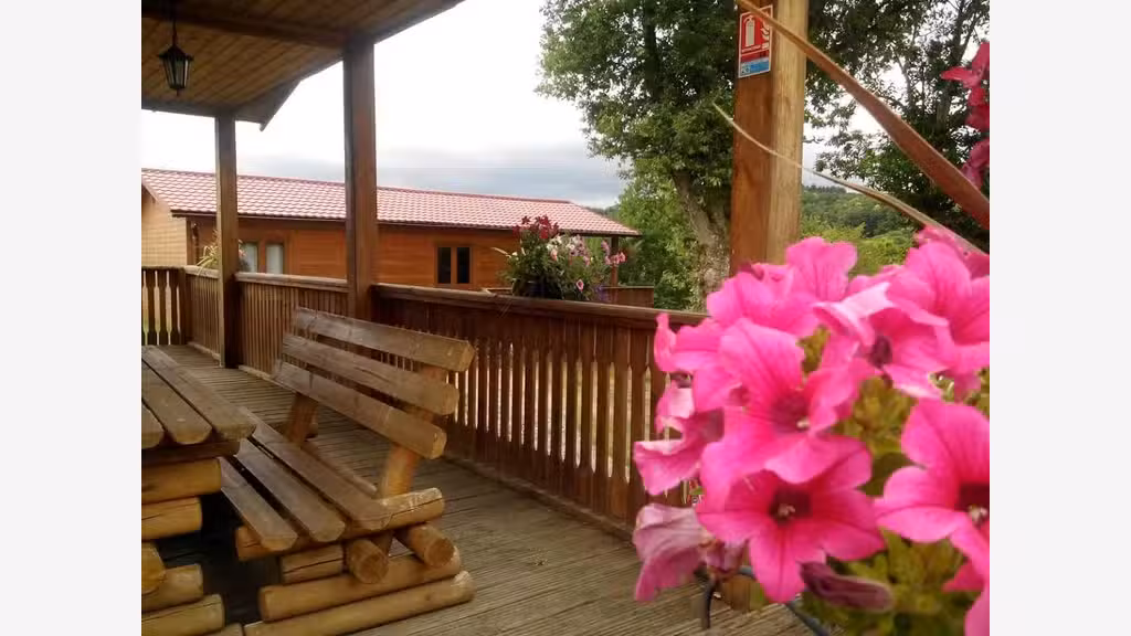 Camping avec Chalets & Restaurant au bord d’un lac