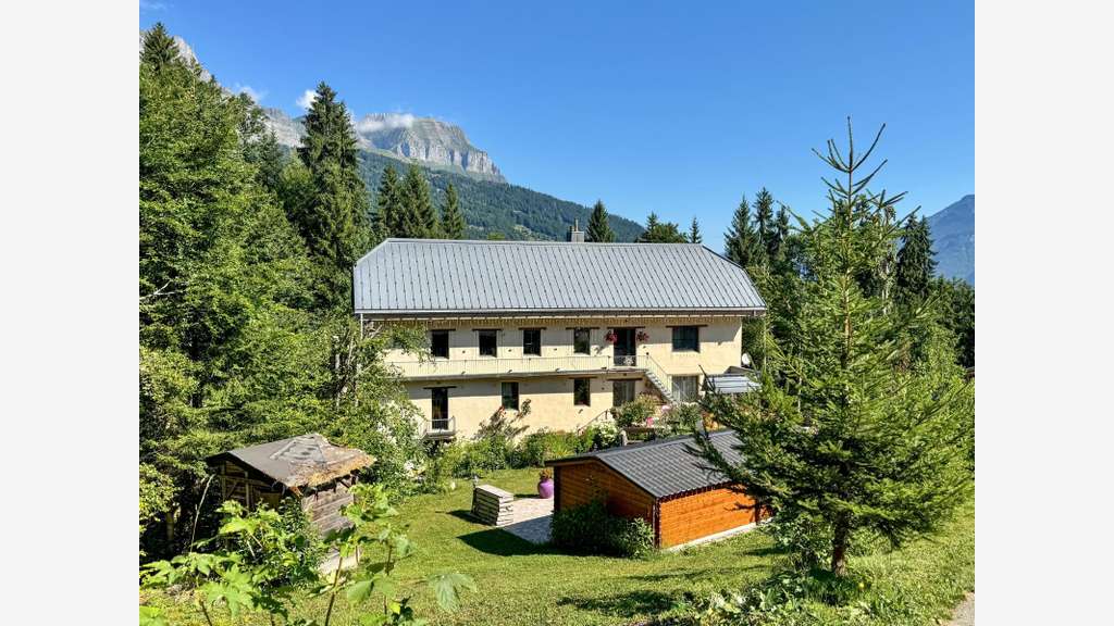 A vendre gîte "Le Moulin des Olirics" à Cordon