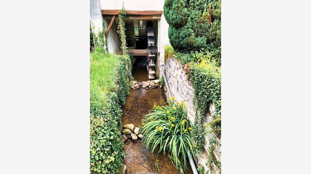 Moulin 1560 gîtes, chambres, piscine, 8 ha rivière