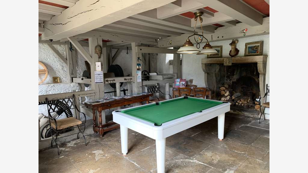 Moulin 1560 gîtes, chambres, piscine, 8 ha rivière