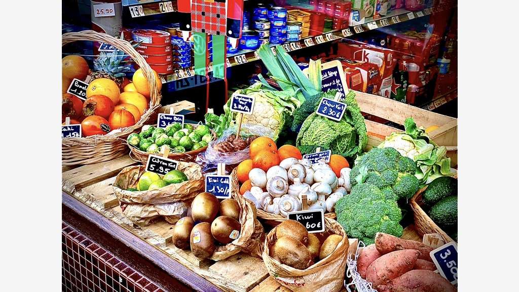 Épicerie primeur cave dans le Loiret Est