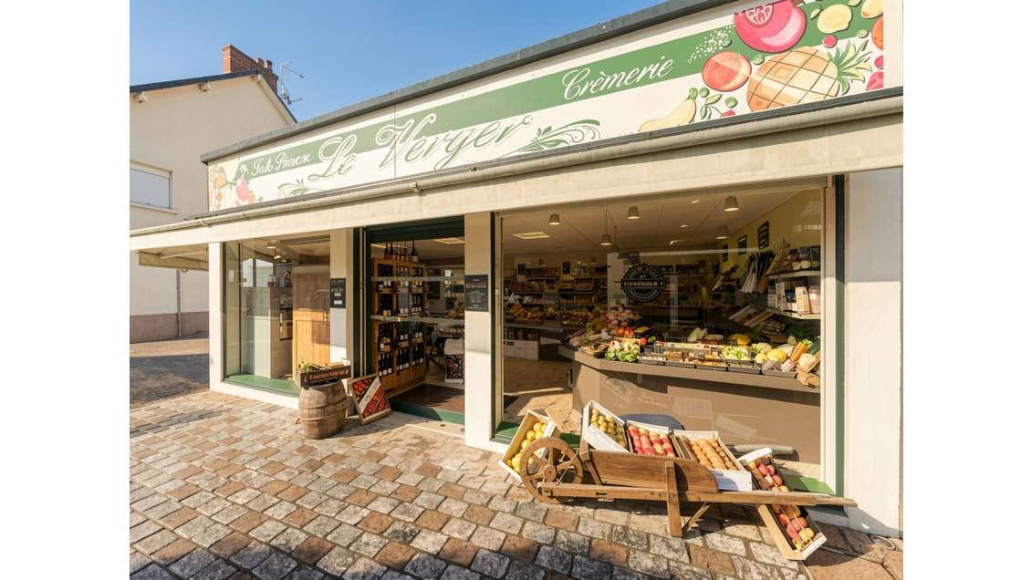 Vente commerce centre ville Saint-Brévin-les-Pins