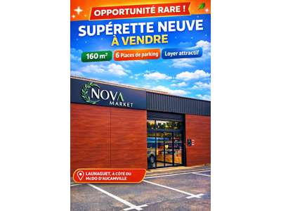 Vente Alimentation à Launaguet