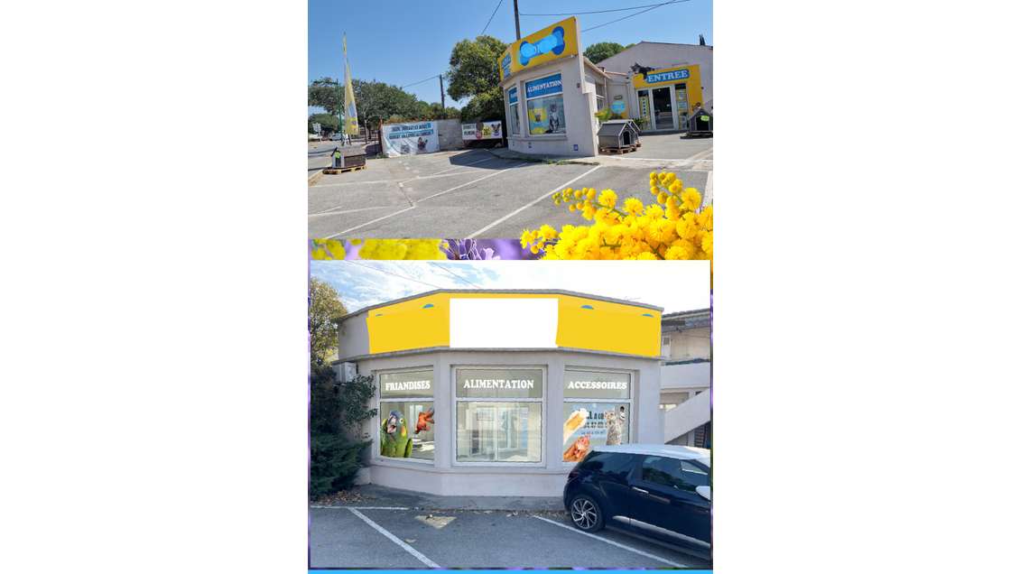 Local 170 m² empl premium petit loyer aux Arcs