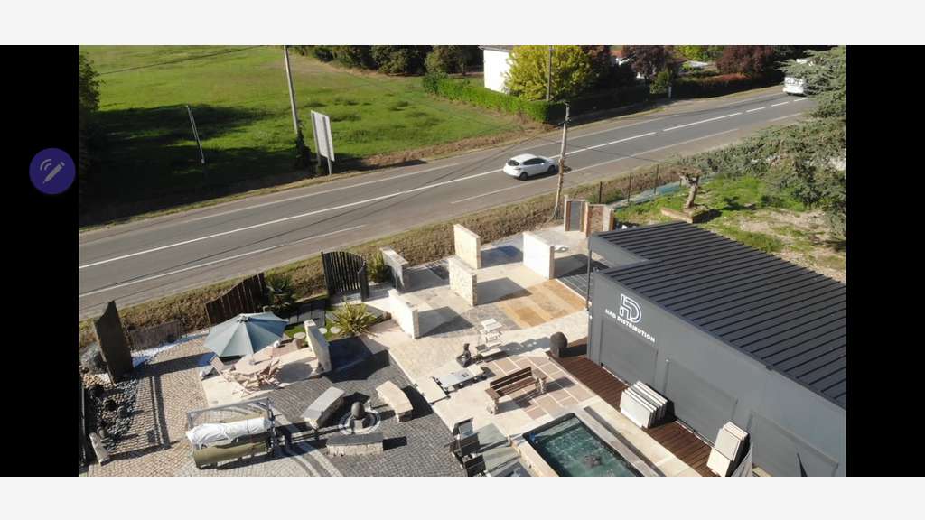 Ensemble Immobilier Professionnel (Route de Paris)