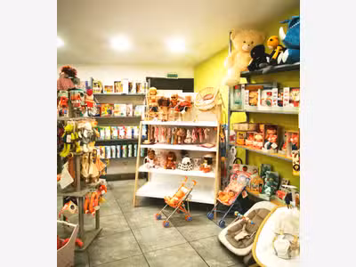 commerce pour enfant bord de mer