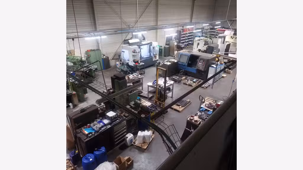 Mécanique générale Tournage / Fraisage – 319k€ CA