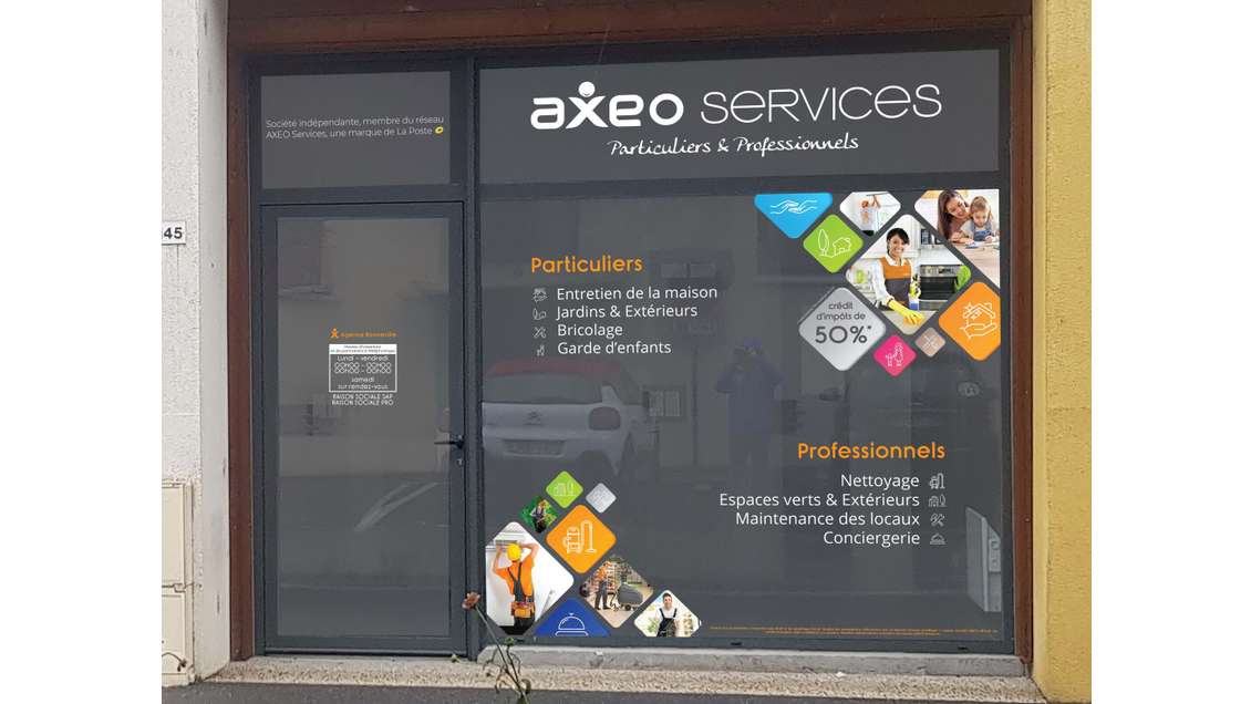 Vend agence services à la personne en Haute Savoie