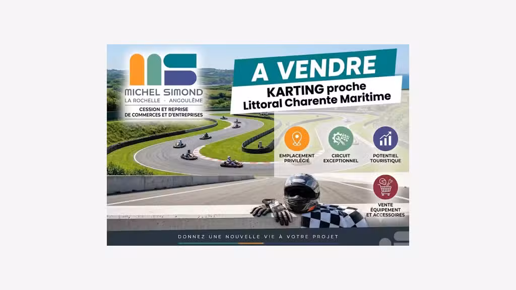 CIRCUIT DE KARTING. STAGE DÉCOUVERTE. PILOTAGE