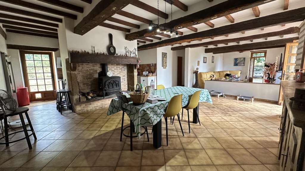 Vente propriété équestre 131m² Bas-Armagnac Estang