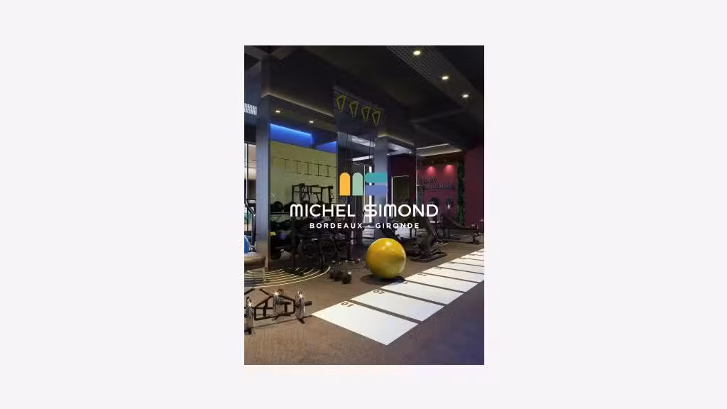 Vente centre de remise en forme fitness en Gironde