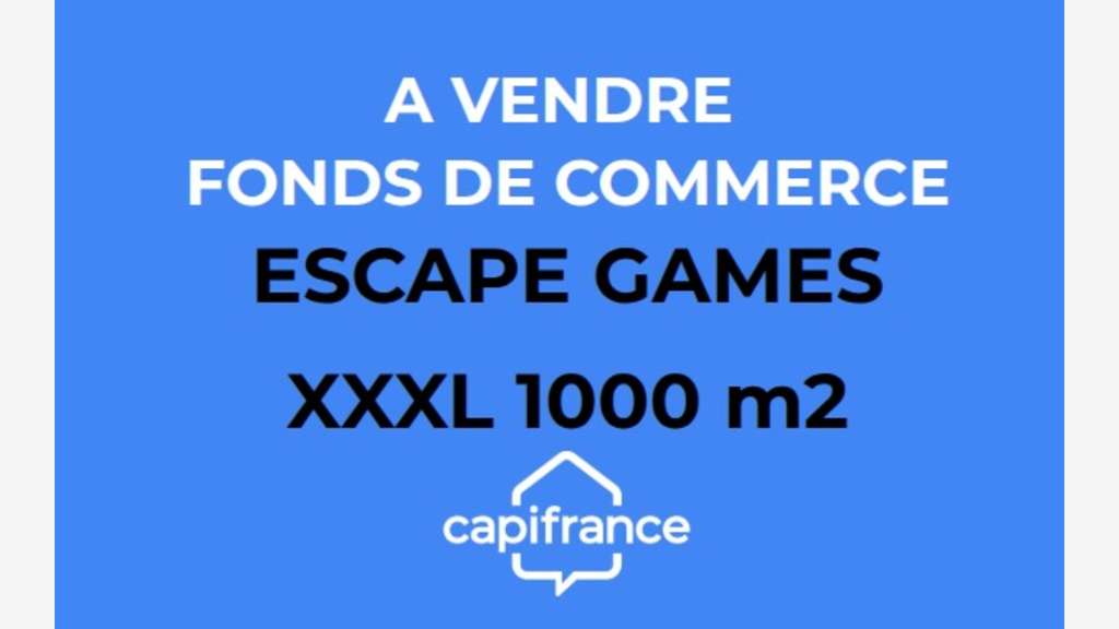 Vente FDC loisirs espace game billard bar à Nîmes