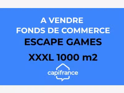 Vente FDC loisirs espace game billard bar à Nîmes