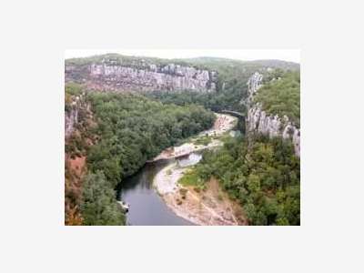 Camping familial 4 **** à vendre en Sud Ardèche
