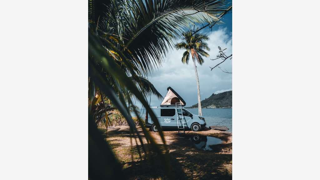 Location de vans aménagés en Polynésie Française