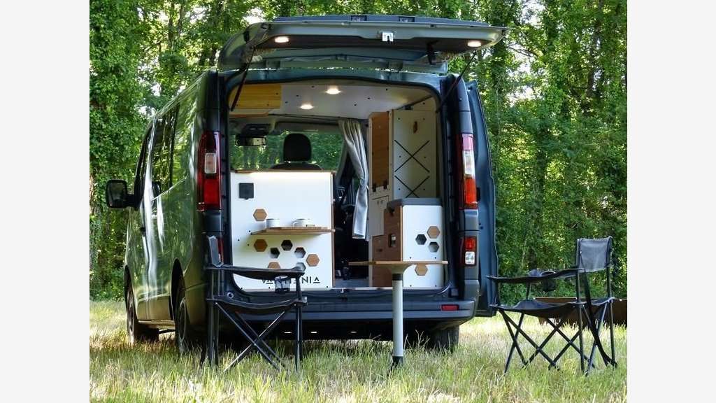 Location de vans aménagés en Polynésie Française