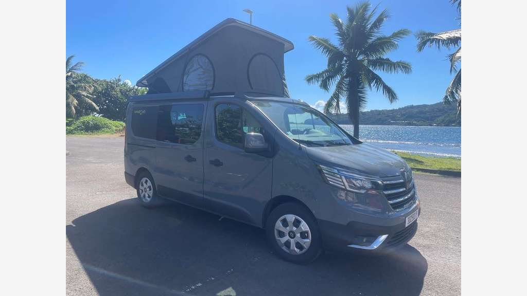 Location de vans aménagés en Polynésie Française