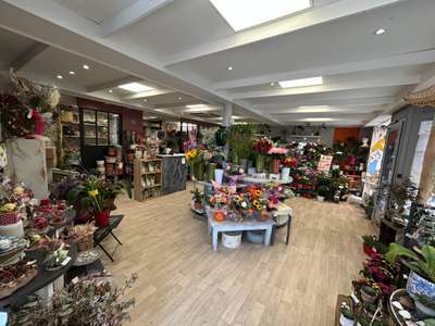 ENSEMBLE DE DEUX FONDS DE COMMERCE DE FLEURS