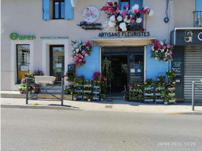 Vente fleuriste emplacement stratégique à Cabriès
