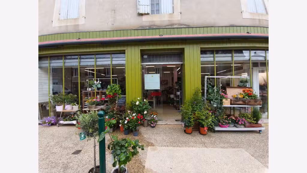 Reprise fonds de commerce fleuriste Périgord Noir