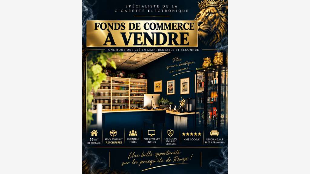 Boutique cigarette électronique Golfe du Morbihan