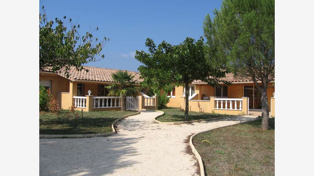 A vendre village de gîtes 4 ★ en Sud Ardèche