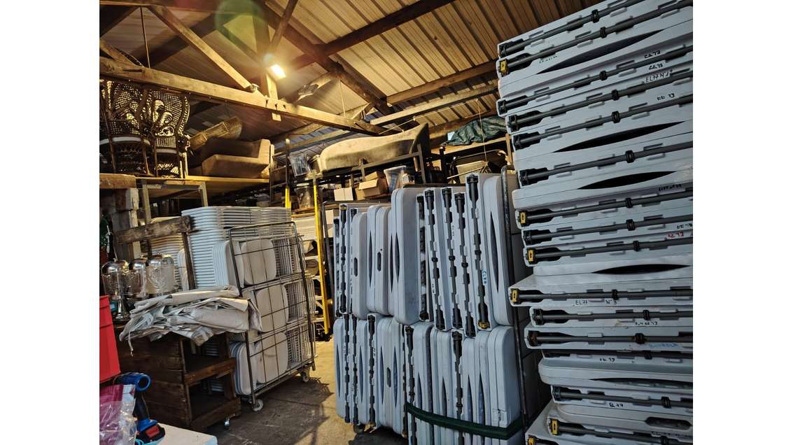 commerce de location de matériel d’événementiel