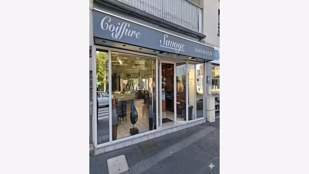 Salon coiffure mixte a vendre excellent empl 77