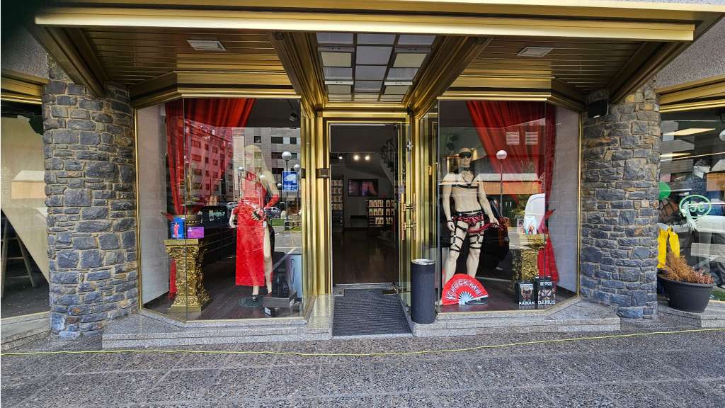 Vente société - boutique érotique en Andorre
