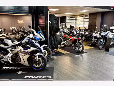 AV concession Motos et Scooters dans les Yvelines