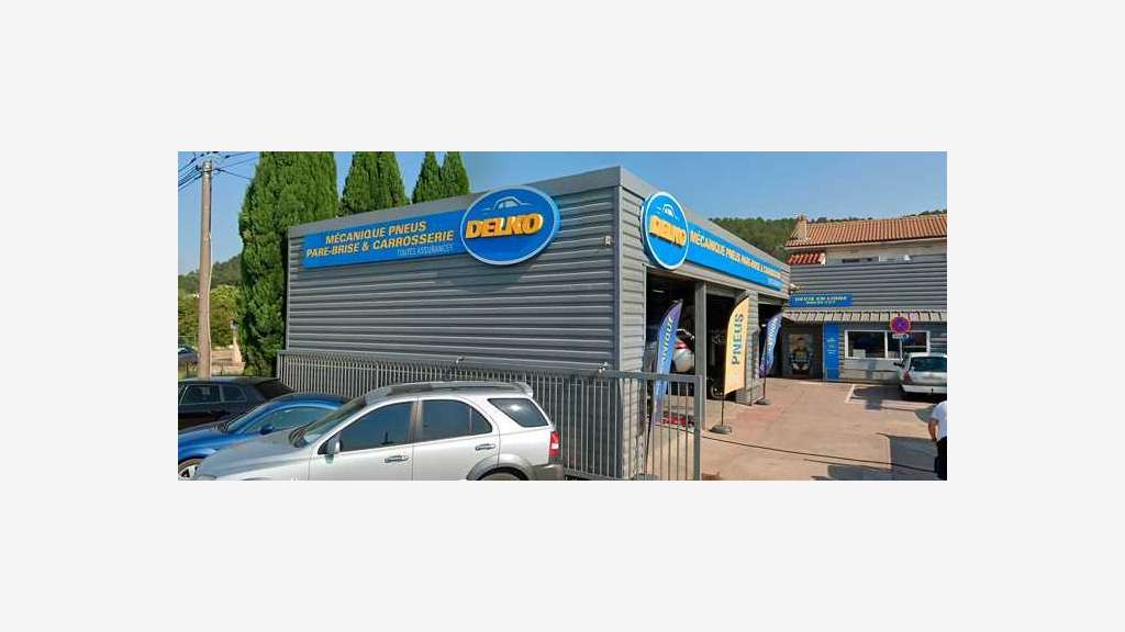 AV garage automobile sous enseigne au Cannet